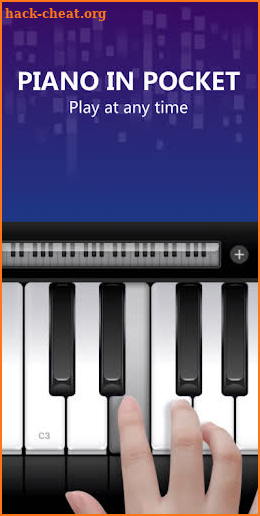 Crazy Piano screenshot