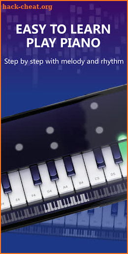 Crazy Piano screenshot