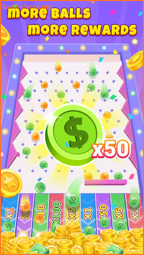 Crazy Plinko screenshot