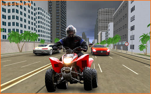 Crazy Quad Bike Riding: Endless Racing 2019 screenshot