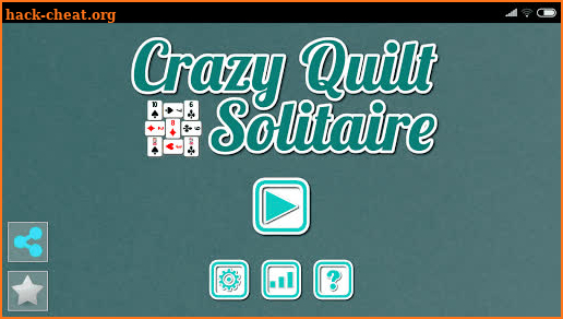 Crazy Quilt Solitaire screenshot