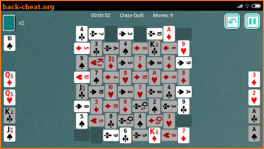 Crazy Quilt Solitaire screenshot