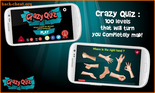 Crazy Quiz screenshot