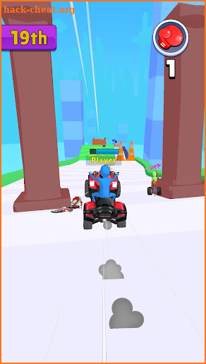 Crazy Racing screenshot