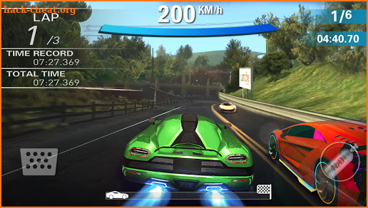 Crazy Racing Car 3D screenshot