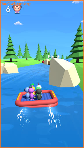 Crazy Rafting screenshot