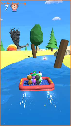 Crazy Rafting screenshot