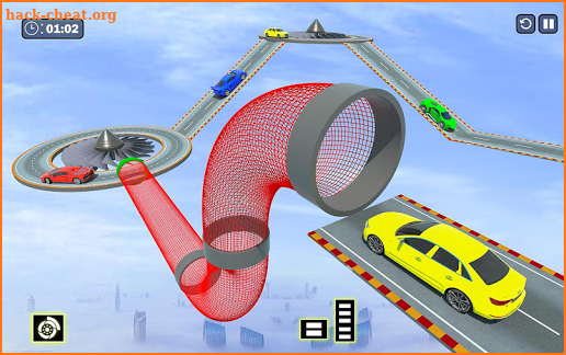 Crazy Ramp Car Stunts screenshot