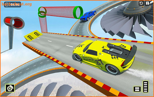 Crazy Ramp Car Stunts screenshot