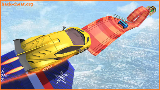 Crazy Ramp Stunts Free Car Driving Games screenshot