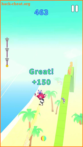 Crazy Ride 3D screenshot