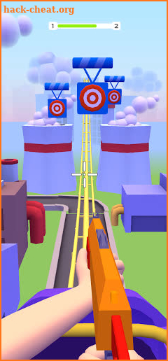 Crazy Ride & Shoot screenshot