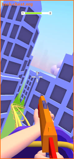 Crazy Ride & Shoot screenshot