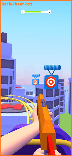 Crazy Ride & Shoot screenshot