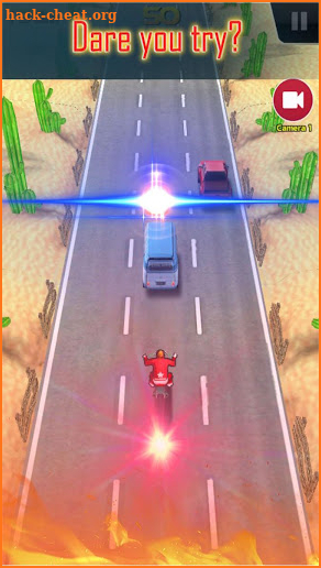 Crazy Road Rash - 3D Motor Racing screenshot