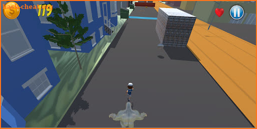 Crazy Road Runner screenshot