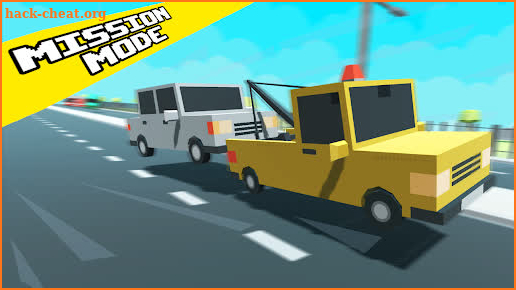 Crazy Road: Tow Truck screenshot