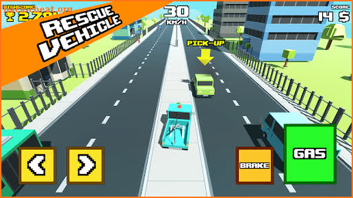 Crazy Road: Tow Truck screenshot