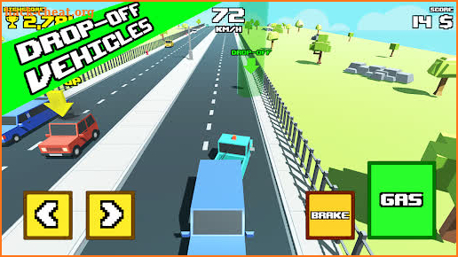 Crazy Road: Tow Truck screenshot