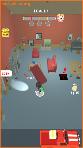 Crazy Robbery 3D screenshot