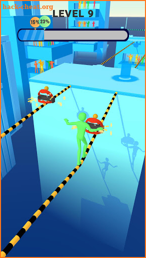 Crazy Rope Walker 3D screenshot