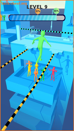 Crazy Rope Walker 3D screenshot