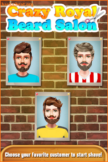 Crazy Royal Beard Salon screenshot