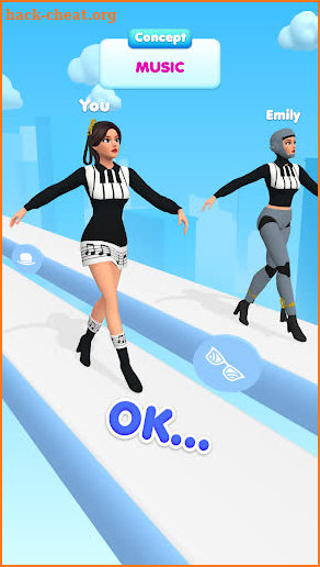 Crazy Runway screenshot