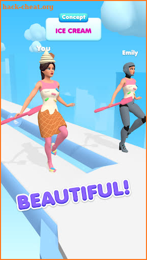 Crazy Runway screenshot