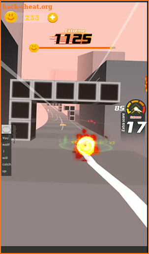 Crazy Rushing Ball screenshot