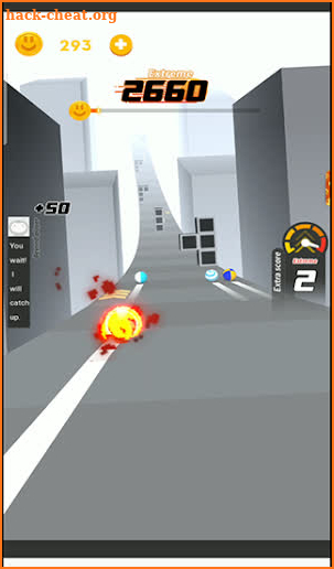 Crazy Rushing Ball screenshot