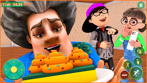 Crazy Scary Evil Horror Teacher 3D - Creepy Pranks screenshot