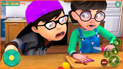 Crazy Scary Evil Horror Teacher 3D - Creepy Pranks screenshot