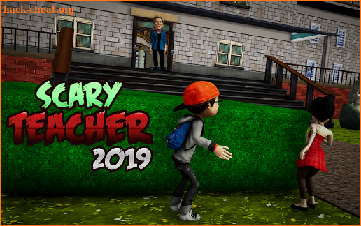 Crazy Scary Evil Teacher 3D - Spooky Game screenshot