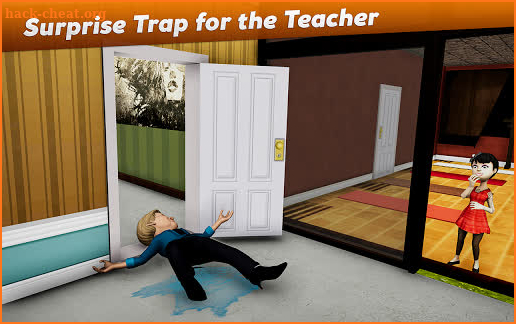 Crazy Scary Evil Teacher 3D - Spooky Game screenshot