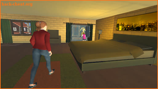 Crazy Scary Teacher Hello Escape School 3D screenshot