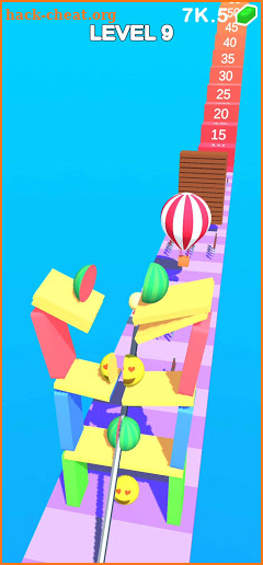 Crazy Slice screenshot