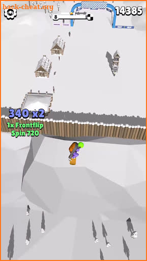 Crazy Slopes screenshot