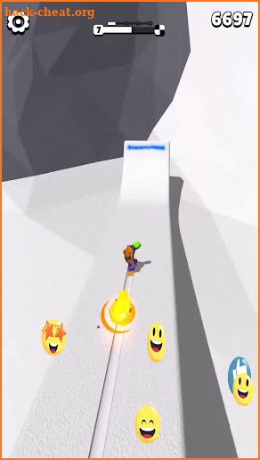 Crazy Slopes screenshot