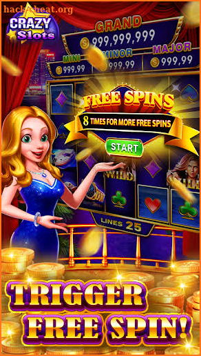 Crazy Slots screenshot