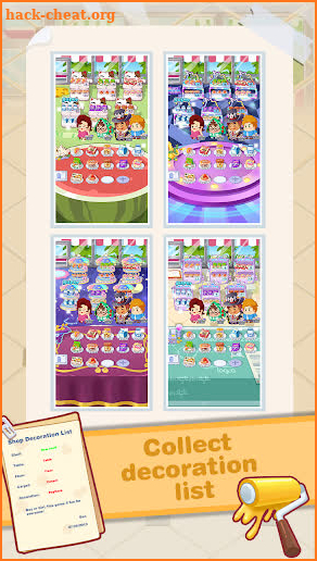 Crazy Snack 2 - Click&Merge screenshot