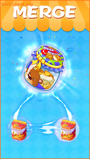 Crazy Snack- Click&Merge screenshot