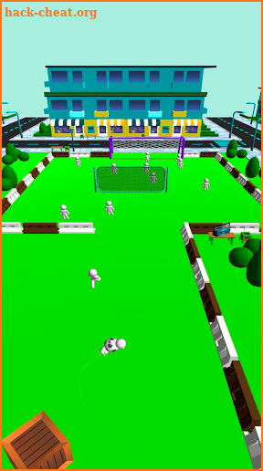 Crazy Soccer Kick 3D Fun Soccer Strike Game screenshot