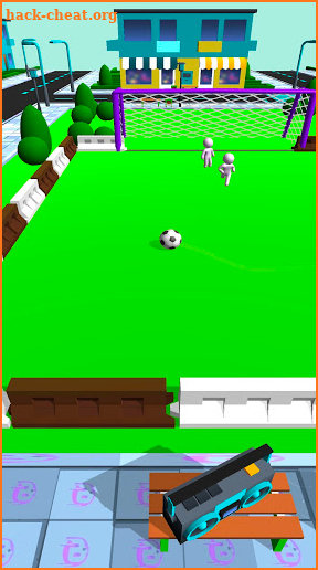 Crazy Soccer Kick 3D Fun Soccer Strike Game screenshot