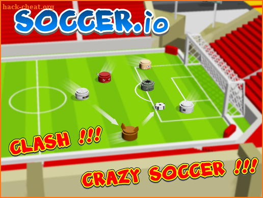 Crazy Soccer.io screenshot