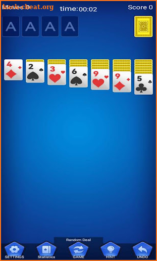 Crazy Solitaire screenshot