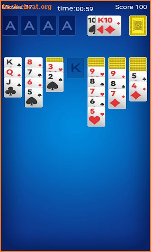 Crazy Solitaire screenshot