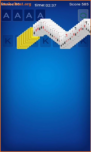 Crazy Solitaire screenshot