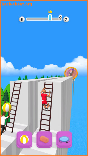 Crazy Sprint 3D: Tricky Fun Race screenshot