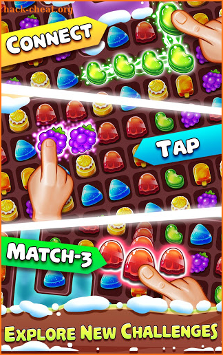 Crazy Story - Free Match 3 Puzzle Games screenshot